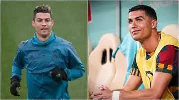 Cristiano Ronaldo, Real Madrid, training, free agent, Valdebebas