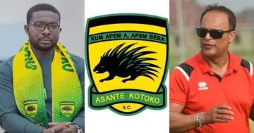 Asante Kotoko CEO Nana Yaw Amponsah: We appointed Barreto to manage the egos of players