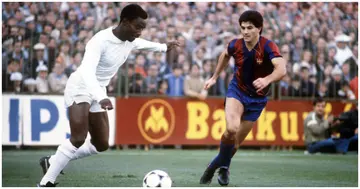 Laurie Cunningham, Real Madrid, Barcelona