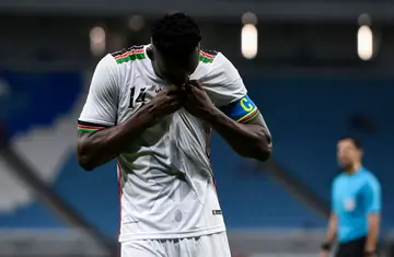 Michael Olunga, Zimbabwe vs Kenya, Four Nations Tournament, Engin Firat, Harambee Stars.