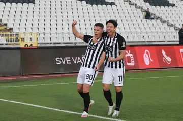 Filip Stevanovic: Man City set to beat United to signing of Partizan winger