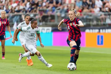 Women's USA vs Mexico soccer