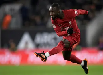 Naby Keita made 129 appearances for Liverpool