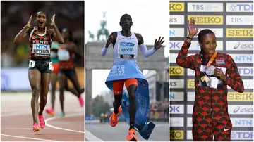 Faith Kipyegon, Eliud Kipchoge, Beatrice Chepkoech, Kenya, Olympics, World Athletics, Kelvin Kiptum, Brigid Kosgei