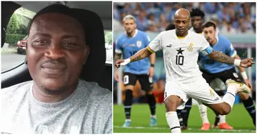 Andre Ayew, Solar Ayew, Emmanuel Osei Kuffuor, Ghana