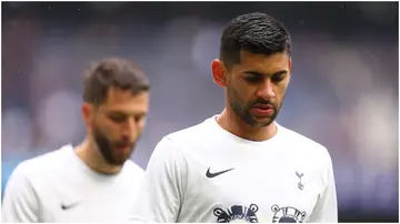 Cristian Romero, Tottenham, Arsenal, Premier League