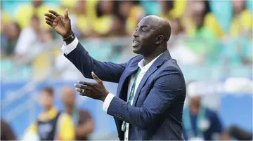 Nigeria’s Sports Minister Reacts After Samson Siasia Claimed Fg Abandoned Him Over FIFA Ban