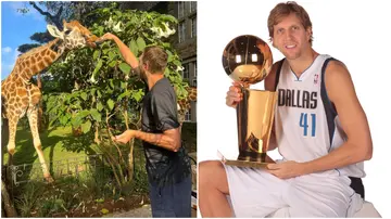 Dirk Nowitzki, NBA, Kenya, Nairobi, Dallas Mavericks, 2011 NBA Finals