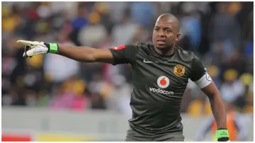 Itumeleng Khune is among the set of players expected to leave Kaizer Chiefs this summer before the 2024-25 season kicks off. Photo: Carl Fourie.