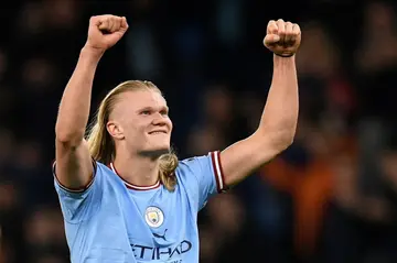 Manchester City forward Erling Haaland has smashed records in his first season in the Premier League