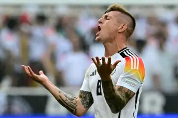 Toni Kroos has signed off for Germany after coming out of retirement for Euro 2024