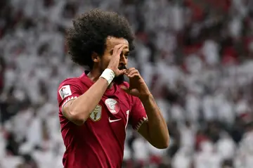 Akram Afif has been Qatar's main man at the Asian Cup so far