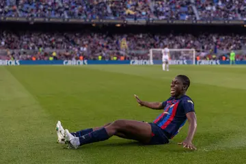 Asisat Oshoala, Barcelona Femini, dance skills, Heulva