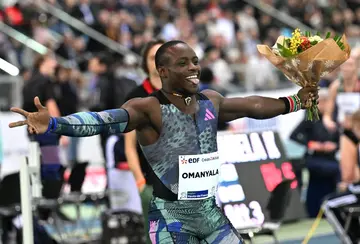 Ferdinand Omanyala, Atlanta City Games, Noah Lyles