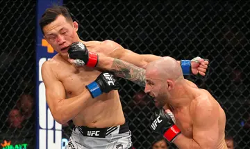 UFC 273: Alexander 'The Great' Defeats The 'Korean Zombie'