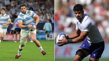 Argentina, Samoa, Argentina vs Samoa, 2023 Rugby World Cup, Rugby World Cup, Julian Montoya, Theo McFarland 