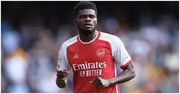 Thomas Partey, Arsenal, Saudi Arabia, England