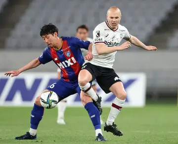 Andres Iniesta's J-League club Vissel Kobe fired manager Miguel Angel Lotina after less than three months