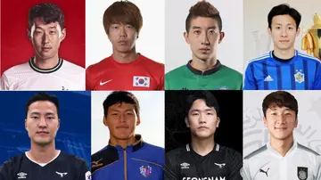 South Korea national football team players