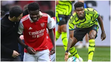 Thomas Partey, Declan Rice, Arsenal, Italy, Saudi Arabia, sale, pre-season, Barcelona