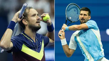 Daniil Medvedev, Novak Djokovic, 2023 US Open, US Open, Ben Shelton, Carlos Alcaraz