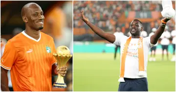 Emerse Fae, Didier Drogba, AFCON, Ivory Coast