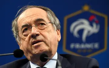 Noel Le Graet was forced to stand aside as president of the French Football Federation pending the completion of an audit into governance failings at the body