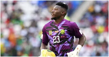 Andre Onana, AFCON, Cameroon, Manchester United