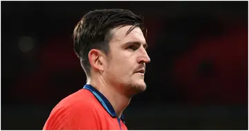 Harry Maguire, Manchester United, England, Germany, 2022 Qatar, World Cup