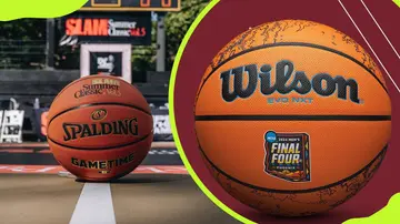 Spalding vs Wilson basketball