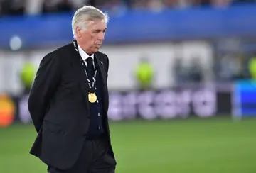 Carlo Ancelotti started the season by collecting another medal as Real Madrid won the European Super Cup