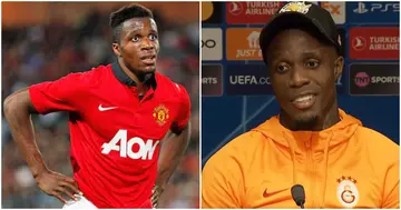 Wilfried Zaha, Galatasaray, Manchester United, UCL