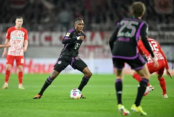 Mathys Tel is the second-youngest player to represent Bayern Munich in an official game