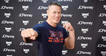 John Cena was born and raised in Massachusetts - Getty Images.