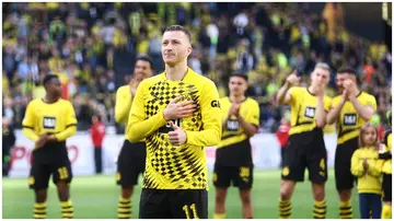 Marco Reus, Dortmund, Jadon Sancho, Bundesliga, Contract, Exit, Club legend