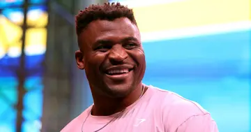Francis Ngannou is looking forward to getting back in action after his last loss.