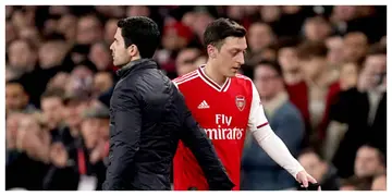 Mesut Ozil set to be dropped from Arsenal's 25-man squad for EPL