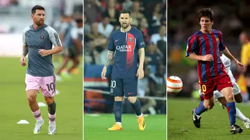 Lionel Messi, Inter Miami, MLS, Paris Saint-Germain, Barcelona, PSG, Champions League