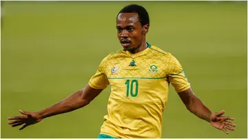 Percy Tau, South Africa, Bafana Bafana, AFCON 2023