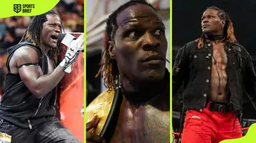 Is R-Truth still in the WWE?