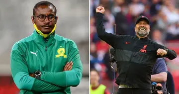 Rulani Mokwena, Mamelodi Sundowns, Defeat, Advice Jürgen Klopp, Liverpool, Coach, Manager, Losing, Sport, South Africa, CAF Champions League