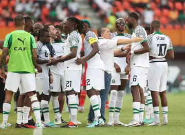Nigeria, Super Eagles, Argentina, AFCON