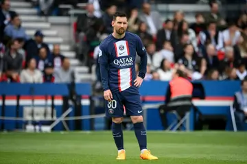 Lionel Messi has scored 31 goals in 71 appearances for Paris Saint-Germain