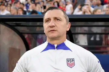 US women's national team head coach Vlatko Andonovski