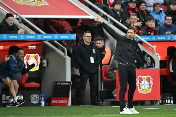 Bayer Leverkusen coach Xabi Alonso has taken his side to 16 wins of 17 games in 2023-24