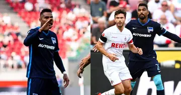 Kevin-Prince Boateng lose on his return to the Bundesliga with Hertha Berlin