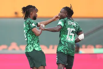 Ademola Lookman, Moses Simon, Alex Iwobi, Super Eagles