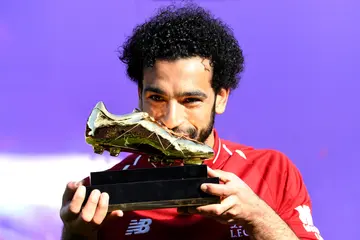Salah's golden boot