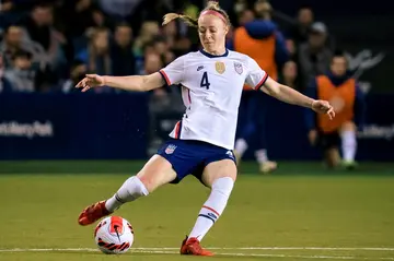 United States international Becky Sauerbrunn says team owners and officials implicated in a report detailing abuse in US women's soccer should be barred from the sport