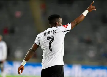 malawi, gabadinho mhango, mike makaab, orlando pirates, contract extension, dstv premiership, 2021 african cup of nations, puskas award, goal of the tournament